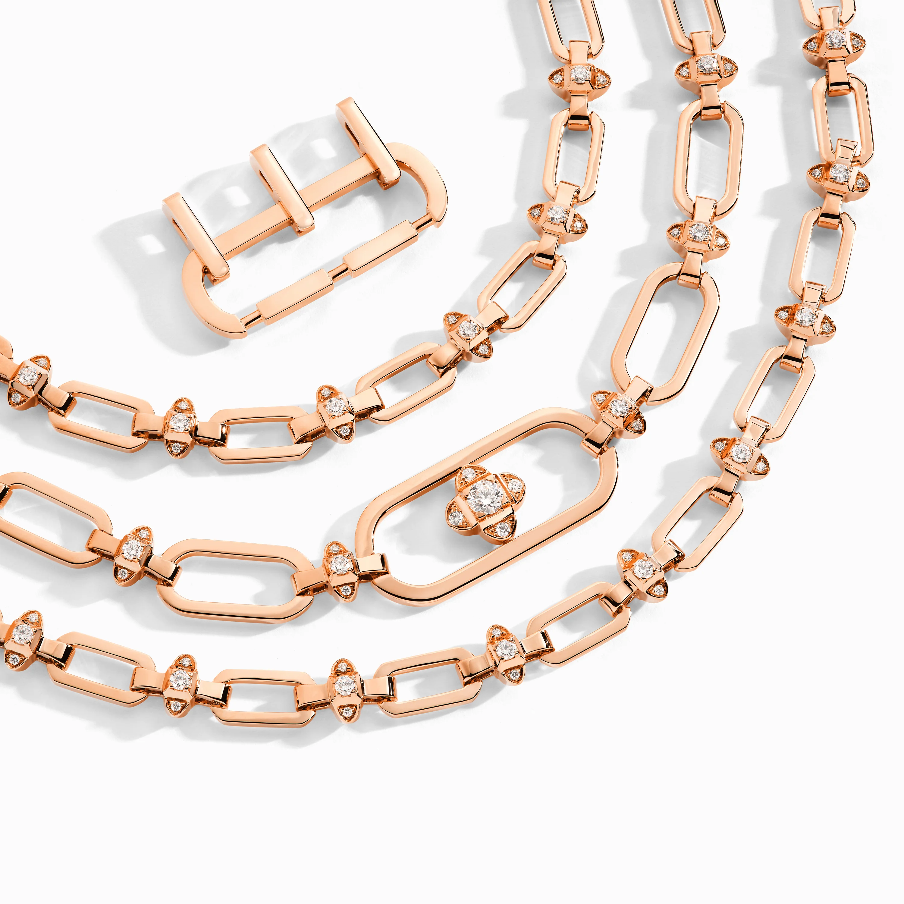 Tip-Top Link Gold Multi-Link Bracelet - Image 3