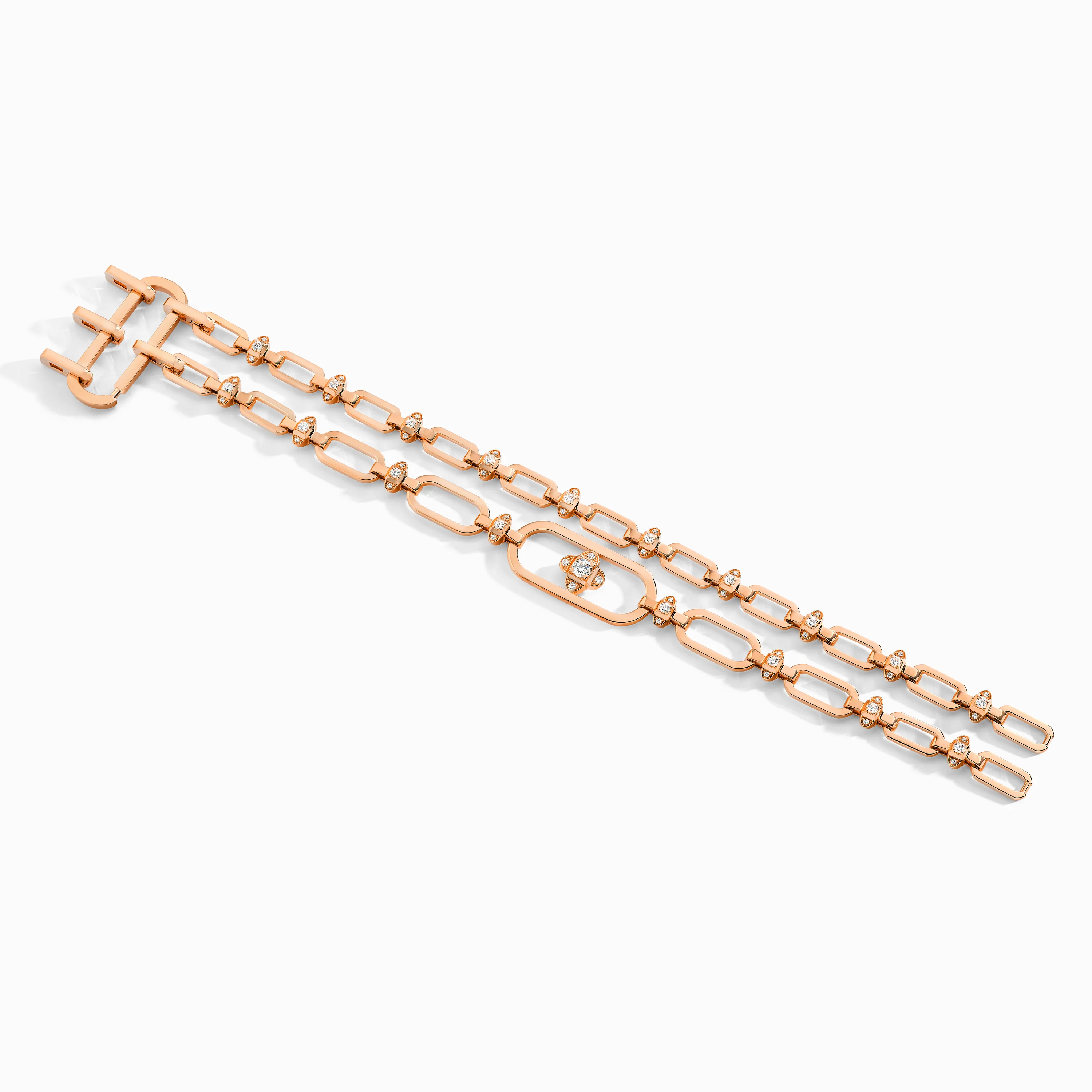 Tip-Top Link Gold Multi-Link Bracelet - Image 4