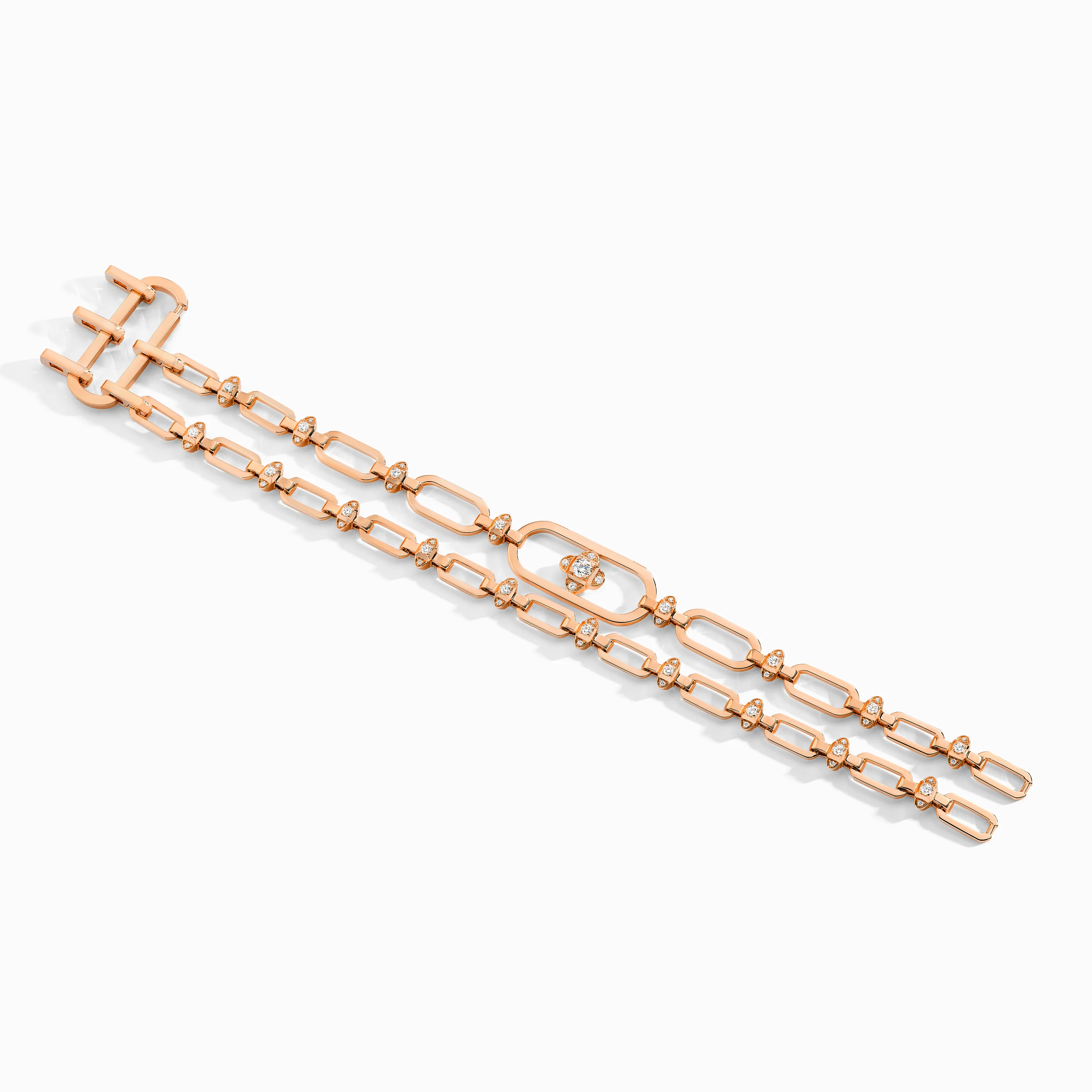 Tip-Top Link Gold Multi-Link Bracelet - Image 5