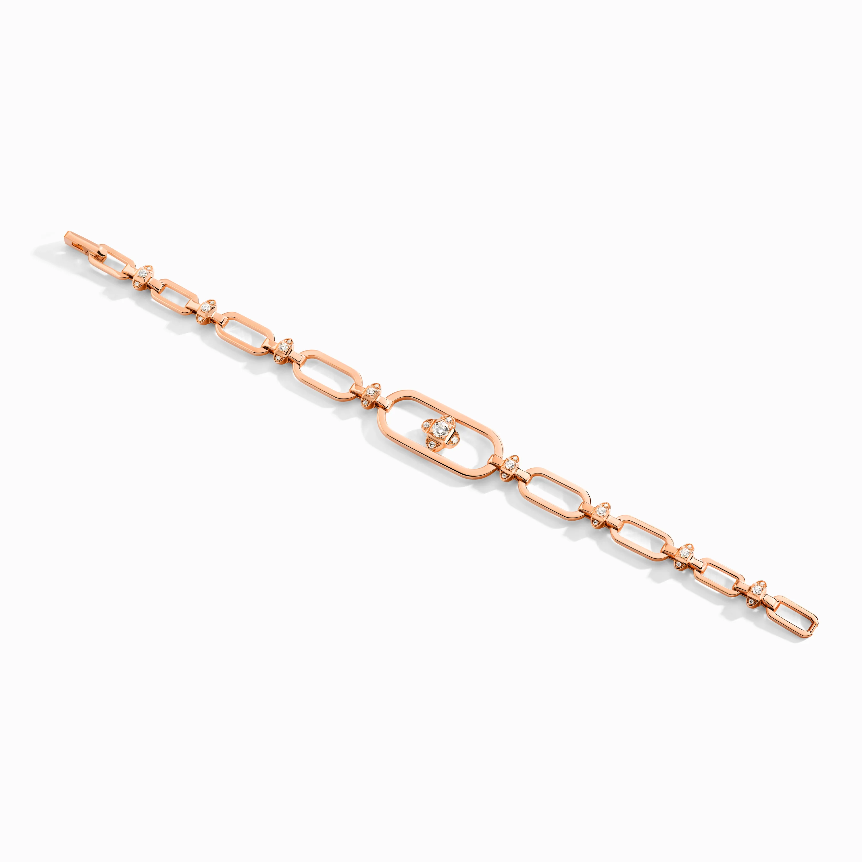 Tip-Top Link Gold Multi-Link Bracelet - Image 8